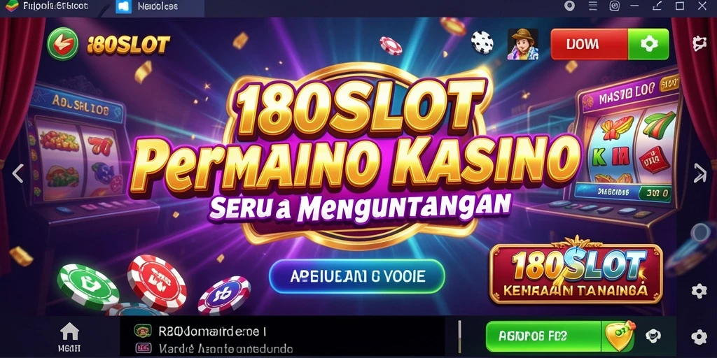 Tampilan menarik dari gameplay di 180SLOT yang menggugah.