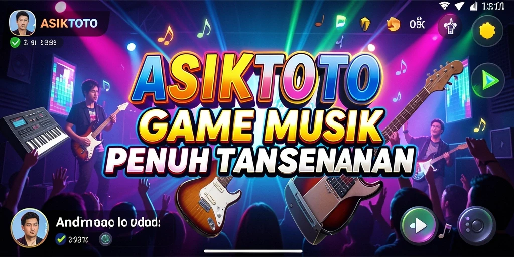 Tampilan gameplay ASIKTOTO yang seru dan interaktif.