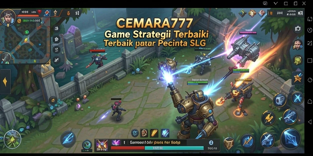 Tampilan gameplay SLG yang menarik dan strategis.