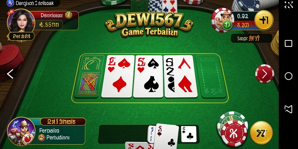 Tampilan gameplay menarik dari DEWI567 yang memikat.
