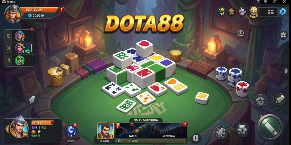 Tampilan menarik dari gameplay seru DOTA88 yang penuh aksi.