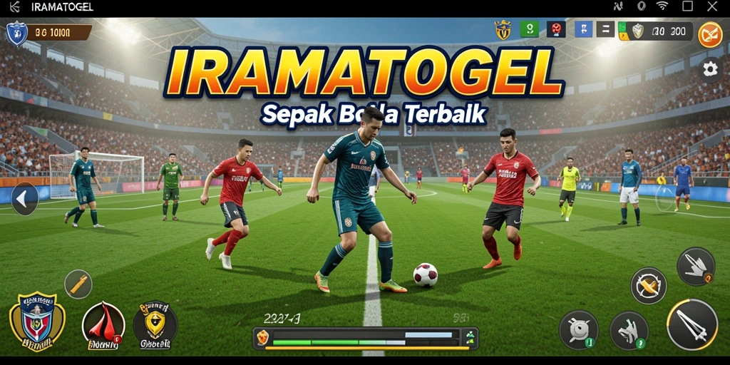 Tampilan gameplay IRAMATOGEL yang seru dan penuh aksi.
