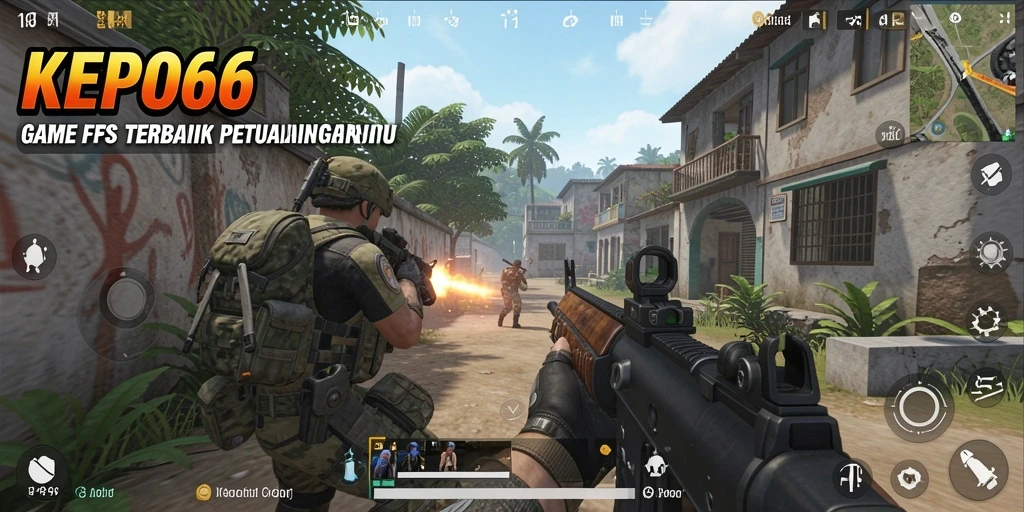 Tangkapan layar dari gameplay KEPO66 yang mendebarkan.