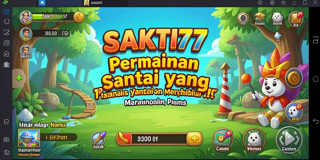 Tangkapan layar SAKTI77 menunjukkan pemain mengatasi tantangan dengan penuh semangat.
