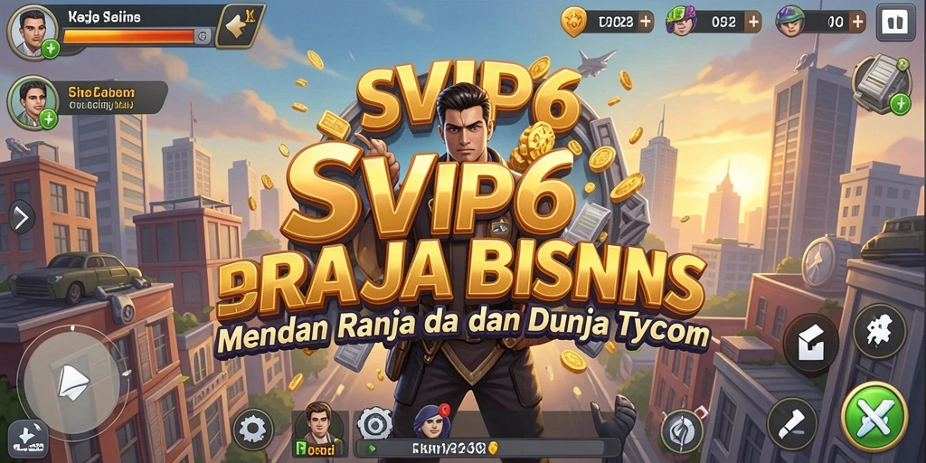 Tampilan gameplay SVIP6 yang seru dan menantang.