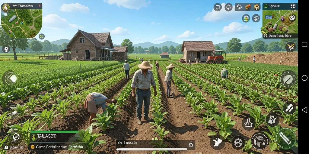 Tampilan gameplay TALAS89 yang penuh warna dan menawan.