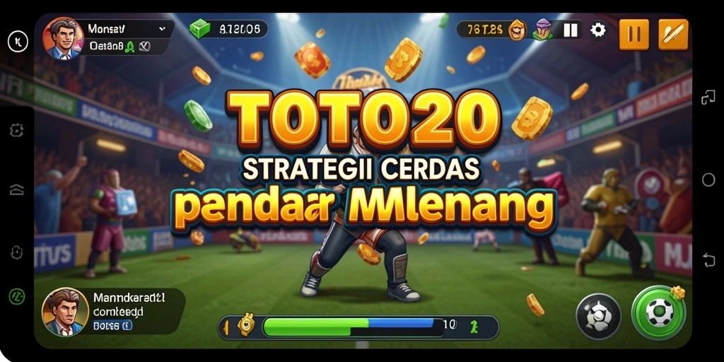 Screenshot TOTO20 menunjukkan aksi strategis dalam pertempuran.