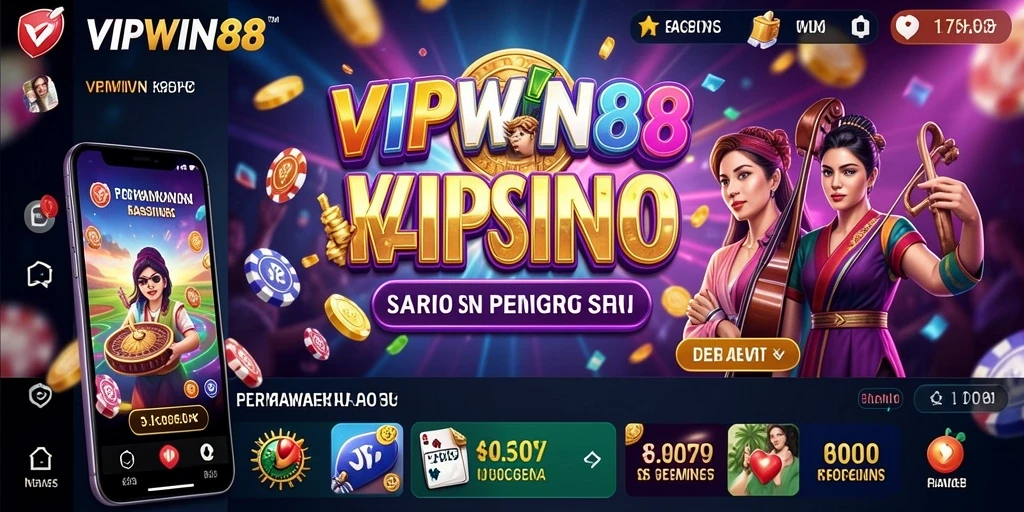 Screenshot gameplay VIPWIN88 yang menunjukkan keseruan permainan Kasino.